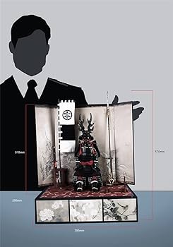 COOMODEL 1/6 本多忠勝 デラックス版 Amazon.co.jp: COOMODEL 1/6 本多忠勝 甲冑 獅噛前立鹿角脇立兜